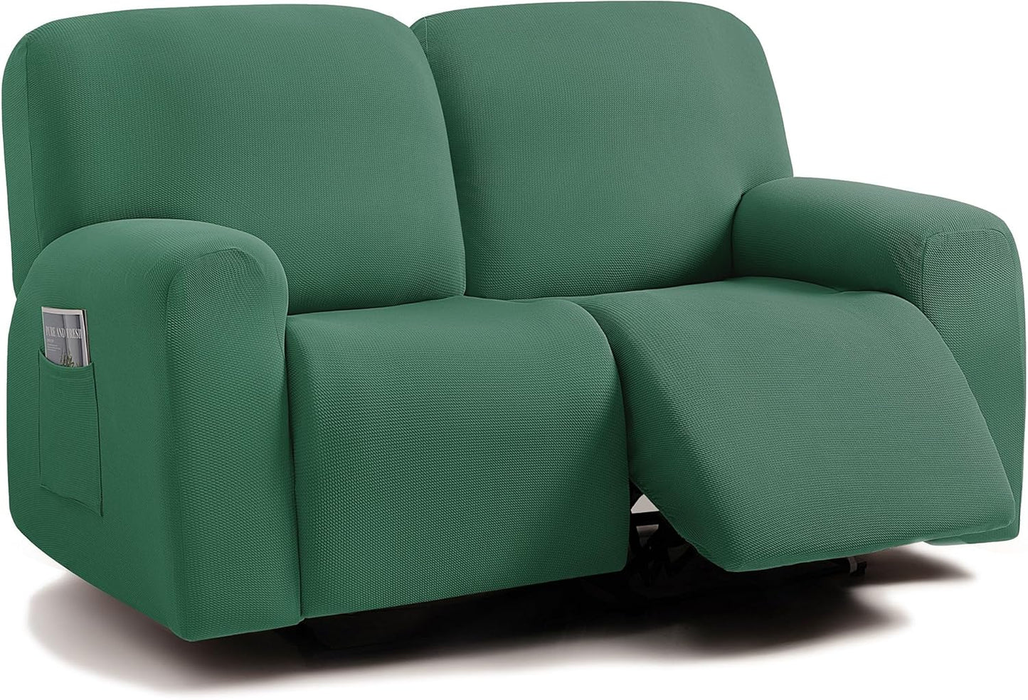 ULTICOR Reclining Loveseat Slipcover for 48in - 65in Sofas