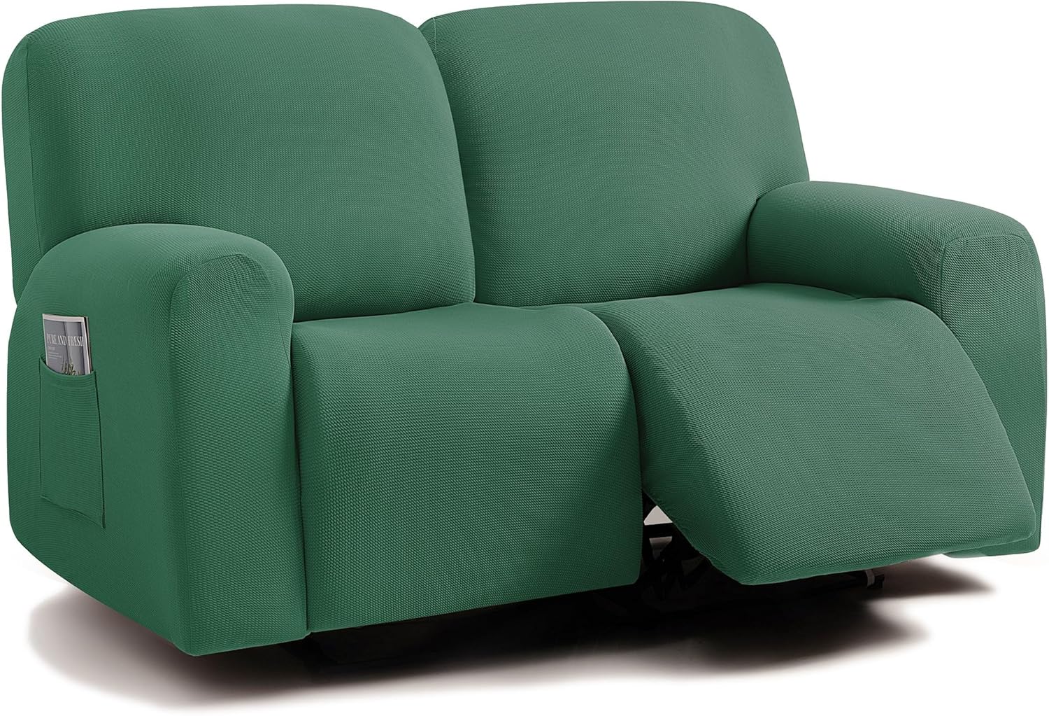 ULTICOR Reclining Loveseat Slipcover for 48in - 65in Sofas