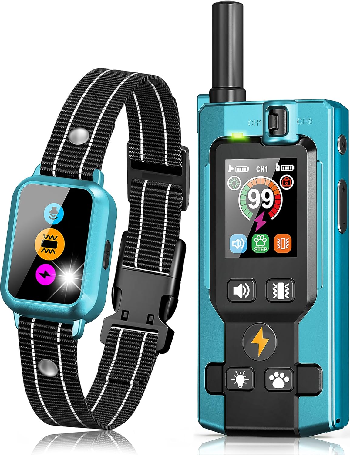 Dog Training Collar with Remote - 3300FT Waterproof E Collar