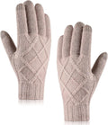 Cierto Women Winter Gloves: Touch Screen & Warm Fleece