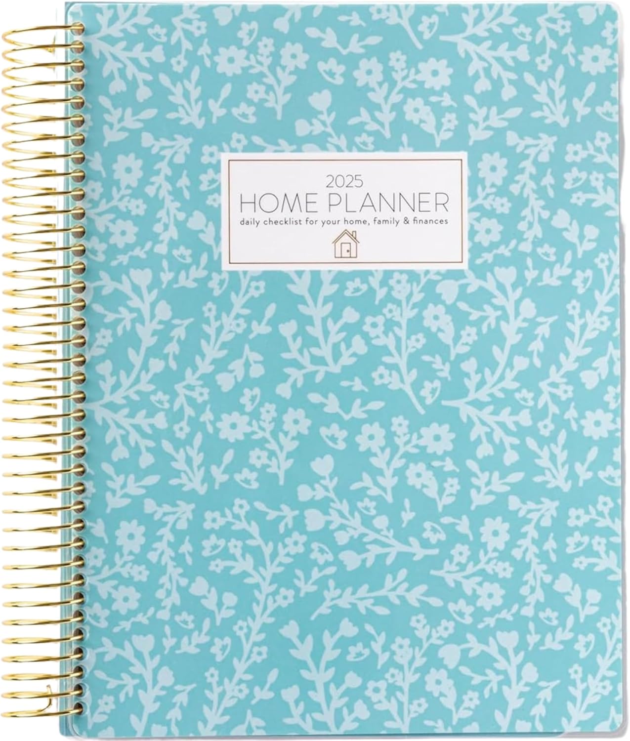 2025 Floral Home Planner | Work from Home Organization