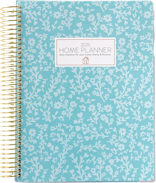2025 Floral Home Planner | Work from Home Organization