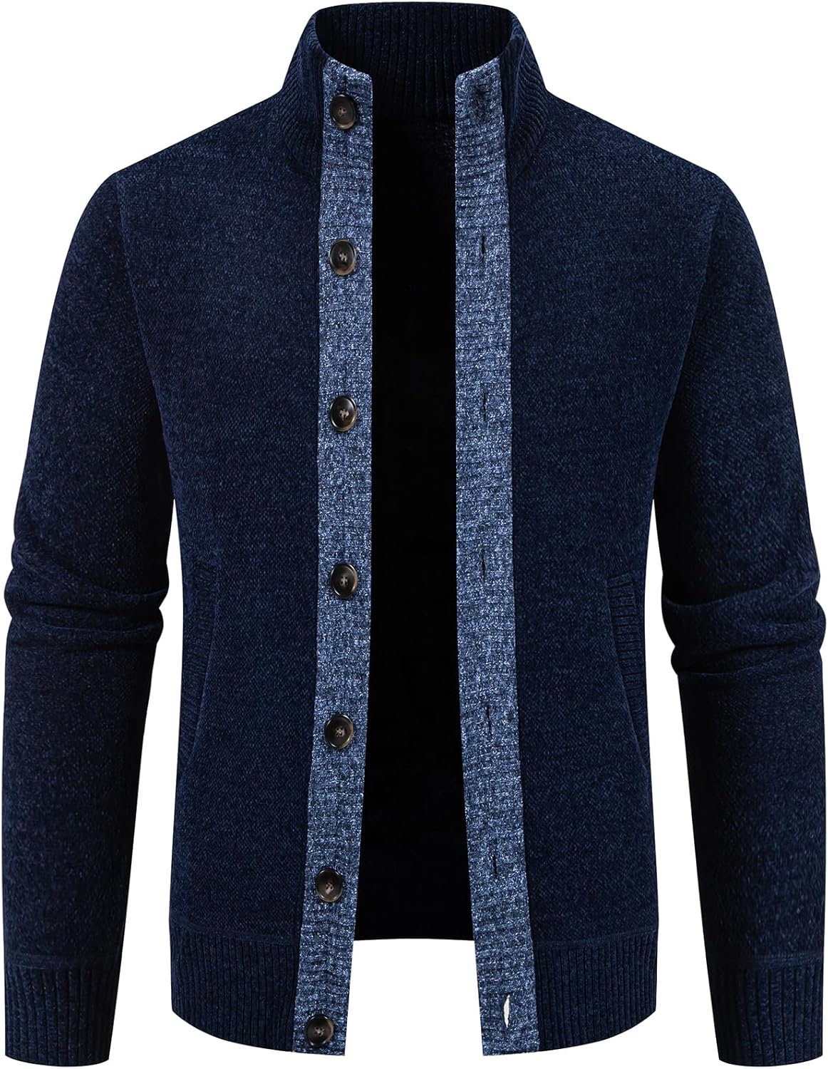 Mylldey Mens Sweater Cardigan for Stylish Fall Fashion