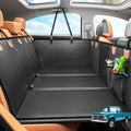 Back Seat Extender for Dogs Hard Bottom Dog Car Seat Cover - Fits