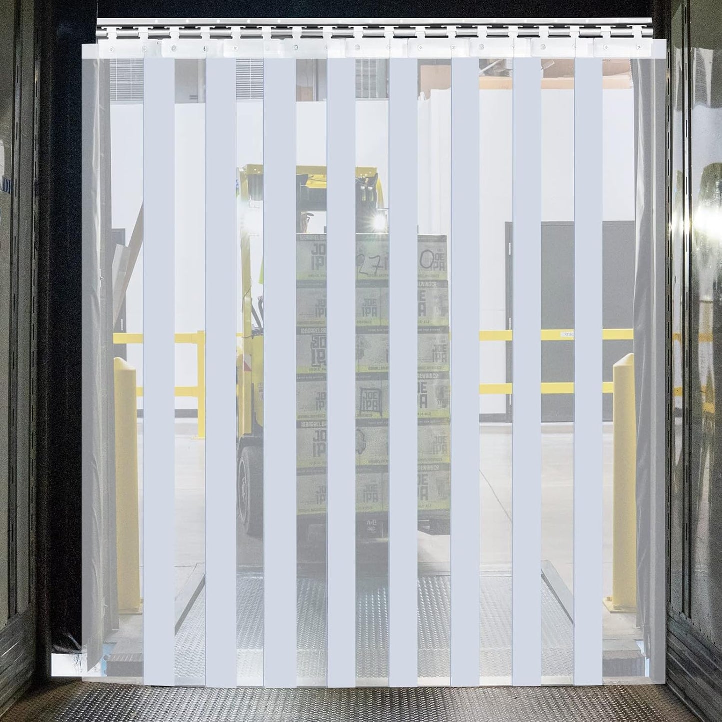 VEVOR Strip Curtain 84in x 38in for Freezers and Warehouses