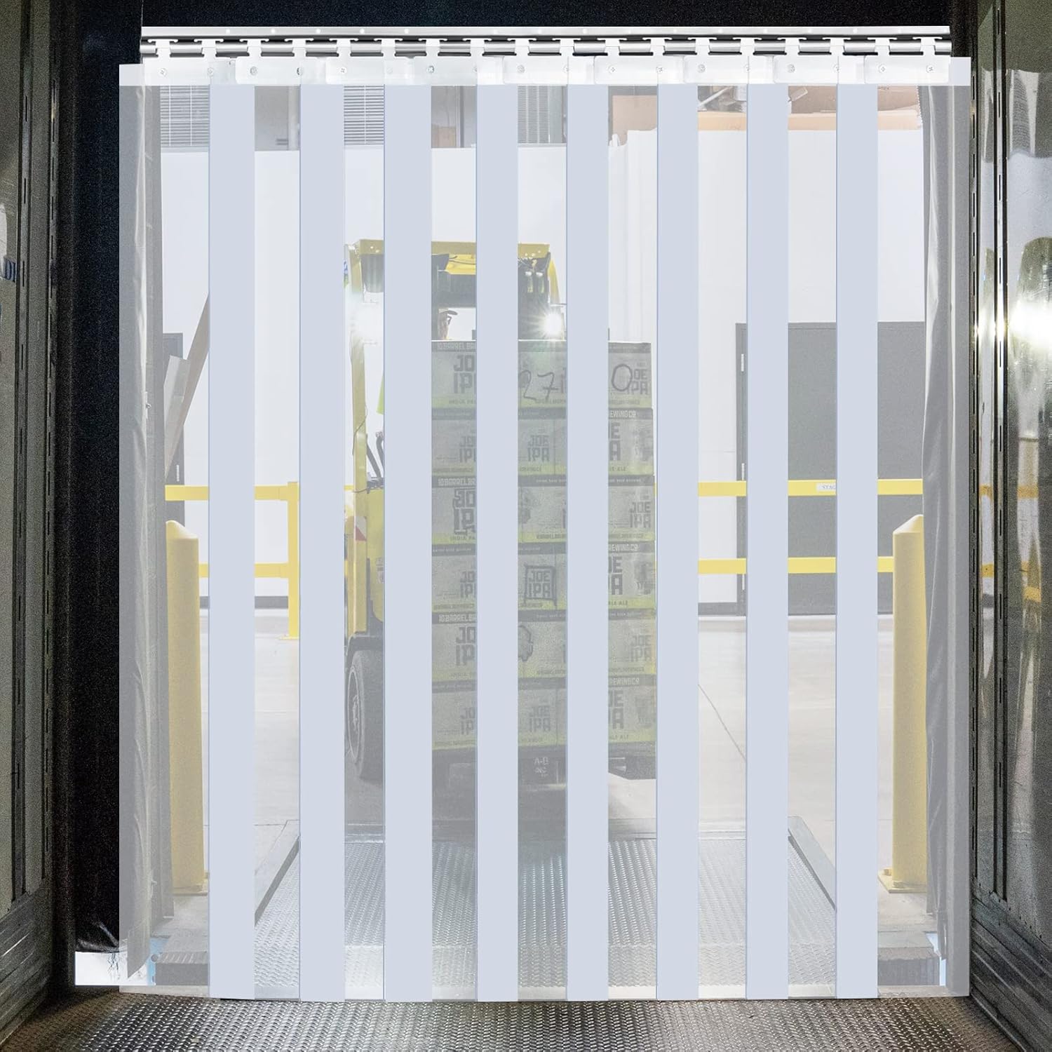 VEVOR Strip Curtain 84in x 38in for Freezers and Warehouses