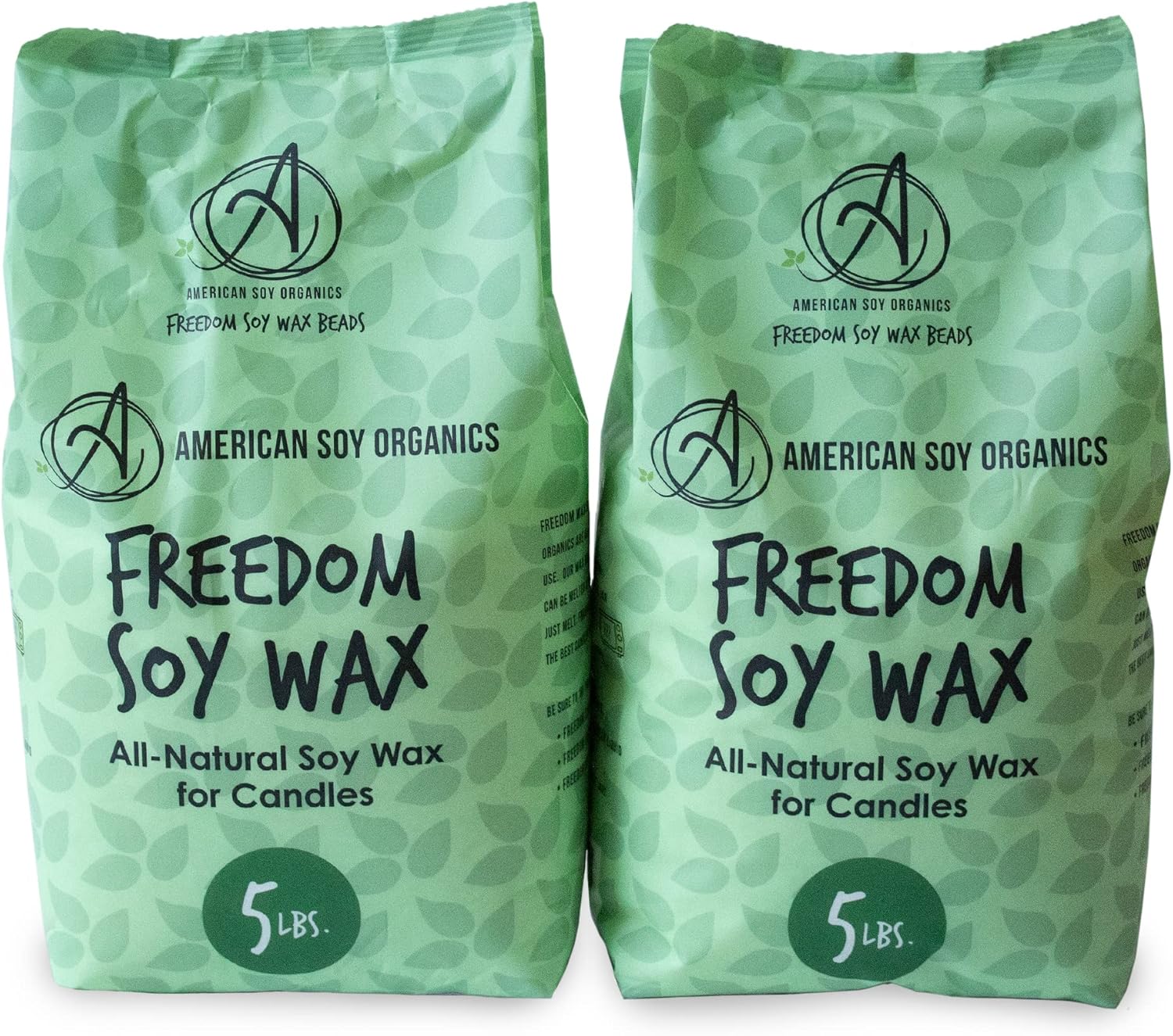 Freedom Soy Wax Beads for Candle Making - Natural Supplies