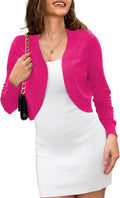 Othyroce Women's Cropped Cardigan Sweater for Any Occasion