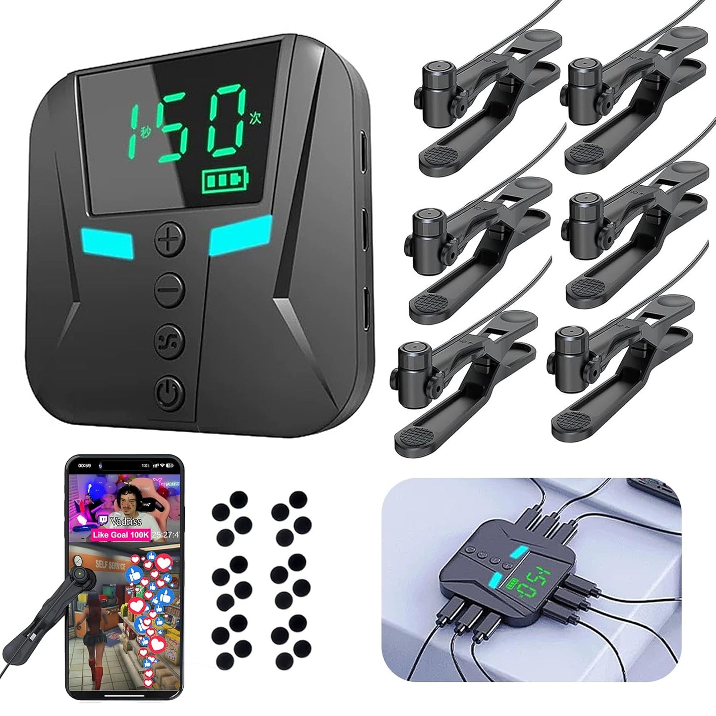 STRONGBERRY Auto Clicker for iPhone iPad - Effortless Tapping
