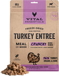Vital Essentials Freeze-Dried Raw Turkey Crunchy Mini Nibs - High