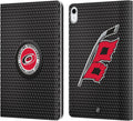 NHL Puck Texture Leather Wallet Case for Apple iPad 10.9 2022/2025