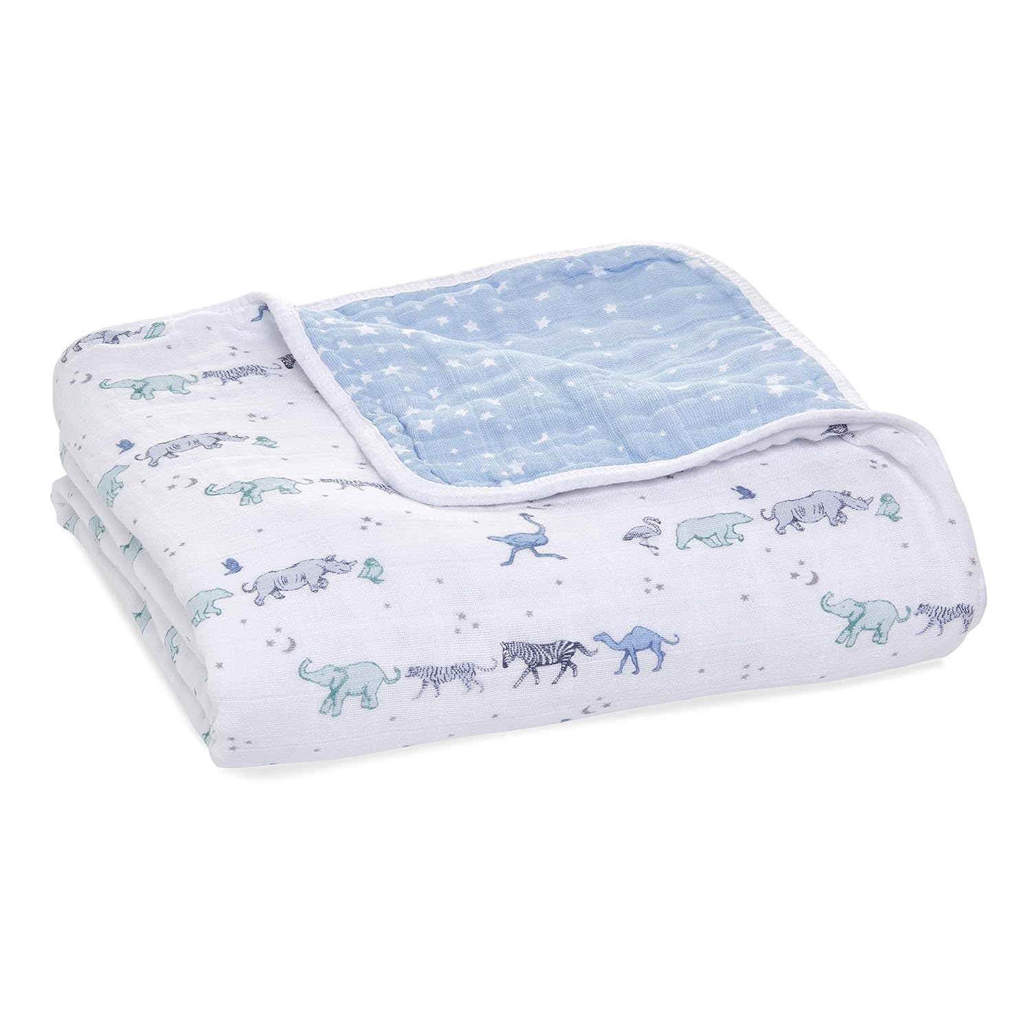 aden + anais 100% Cotton Muslin Baby Blanket for Newborns