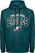 FOCO NFL Men's Big Logo Wordmark Camo Pullover Hoodie - Team Pride
