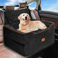 Dog Car Seat for Larger/Medium Dog Booster Seat - Travel Bed for Dogs