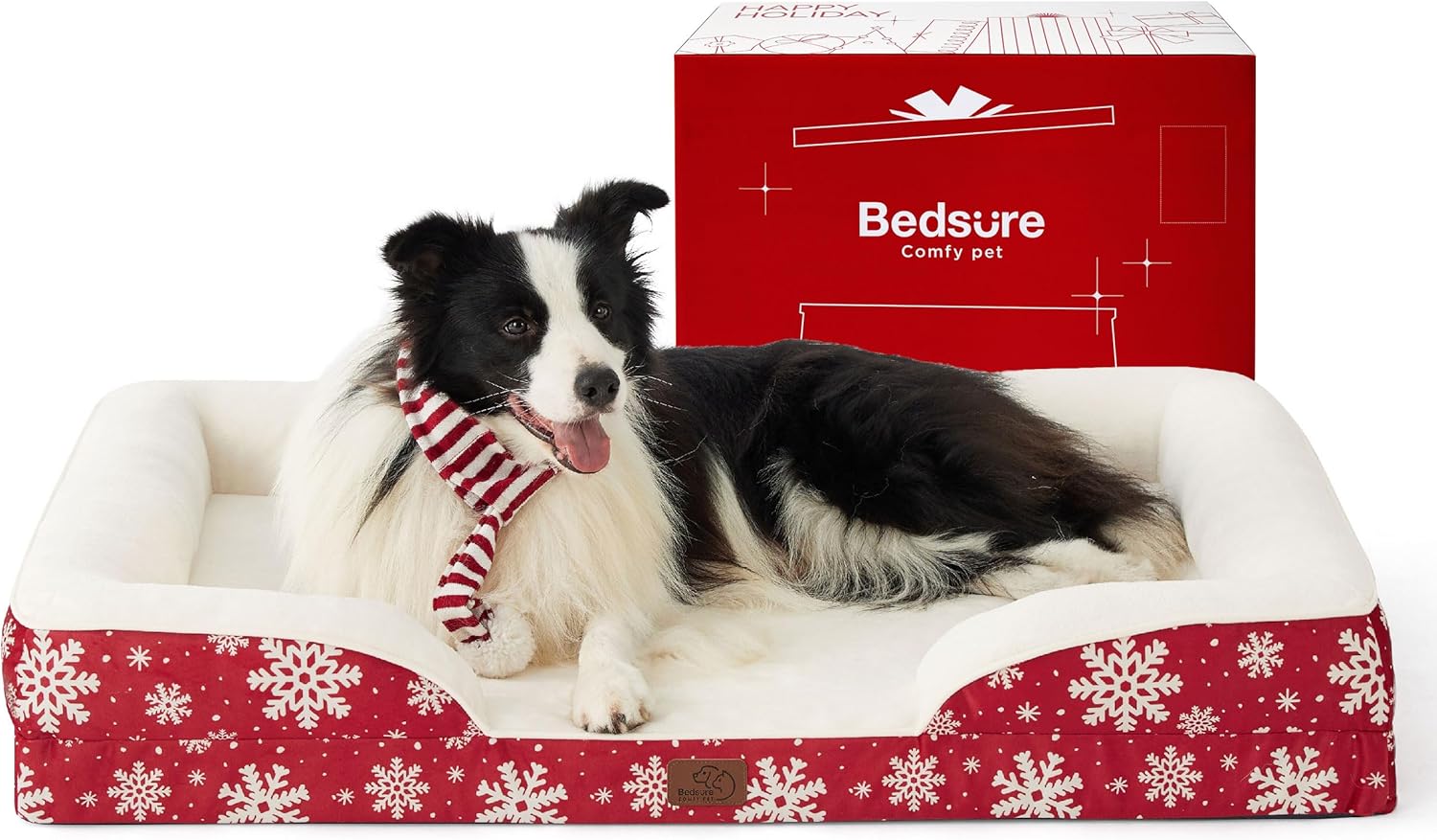 Orthopedic Dog Bed for Large Dogs - Waterproof & Washable