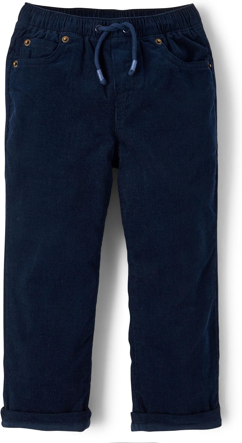 Gymboree Boys and Toddler Corduroy Pull on Pants for Comfort