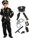 Spooktacular Creations Police Costume for Kids - Durable Role Play Set