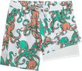7 in Mens Swim Trunks with Compression Liner - Quick Dry Fit