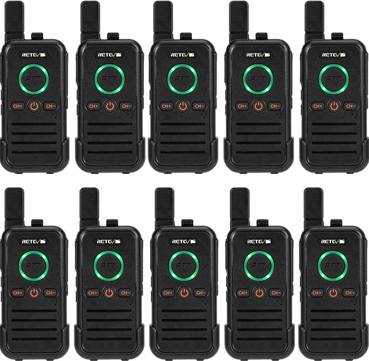 Retevis RB45 Walkie Talkies for Adults - Reliable Two-Way Radios