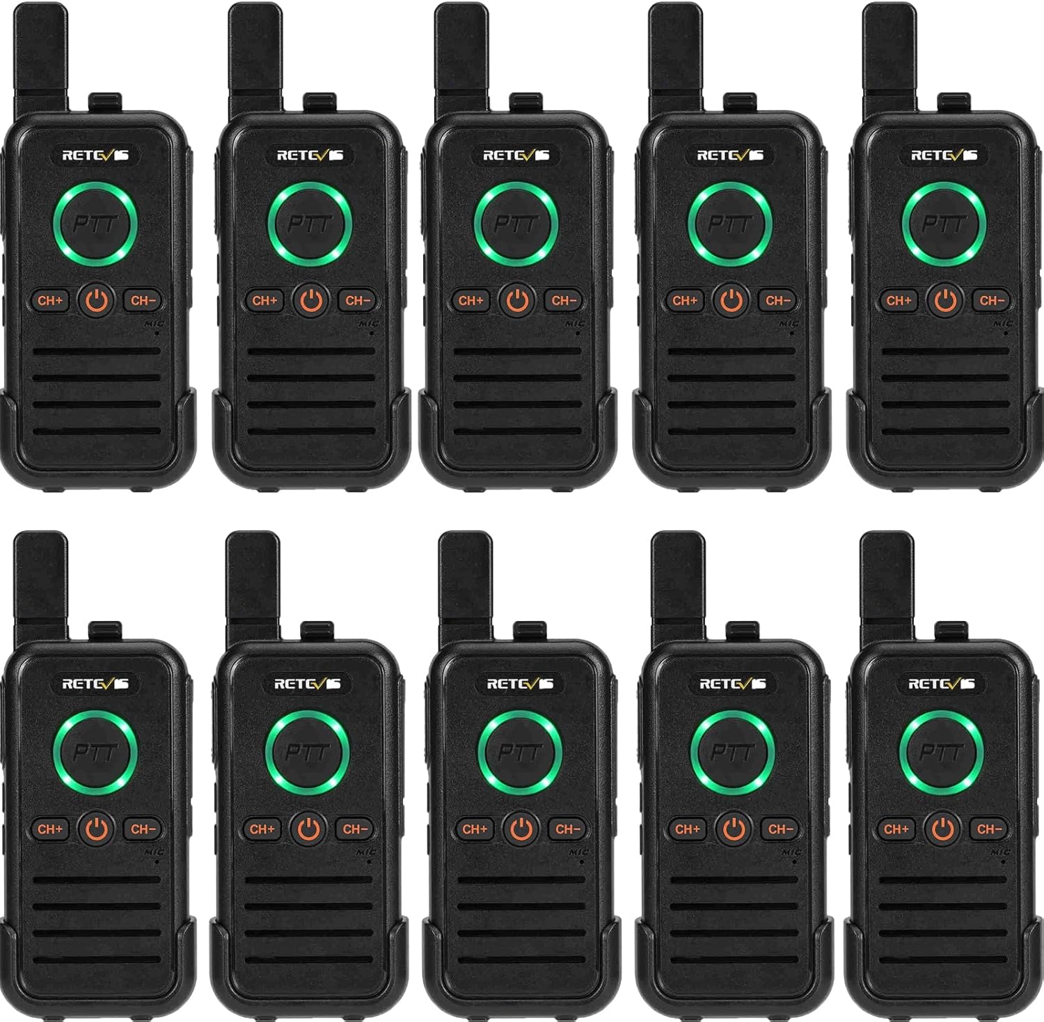 Retevis RB45 Walkie Talkies for Adults - Reliable Two-Way Radios