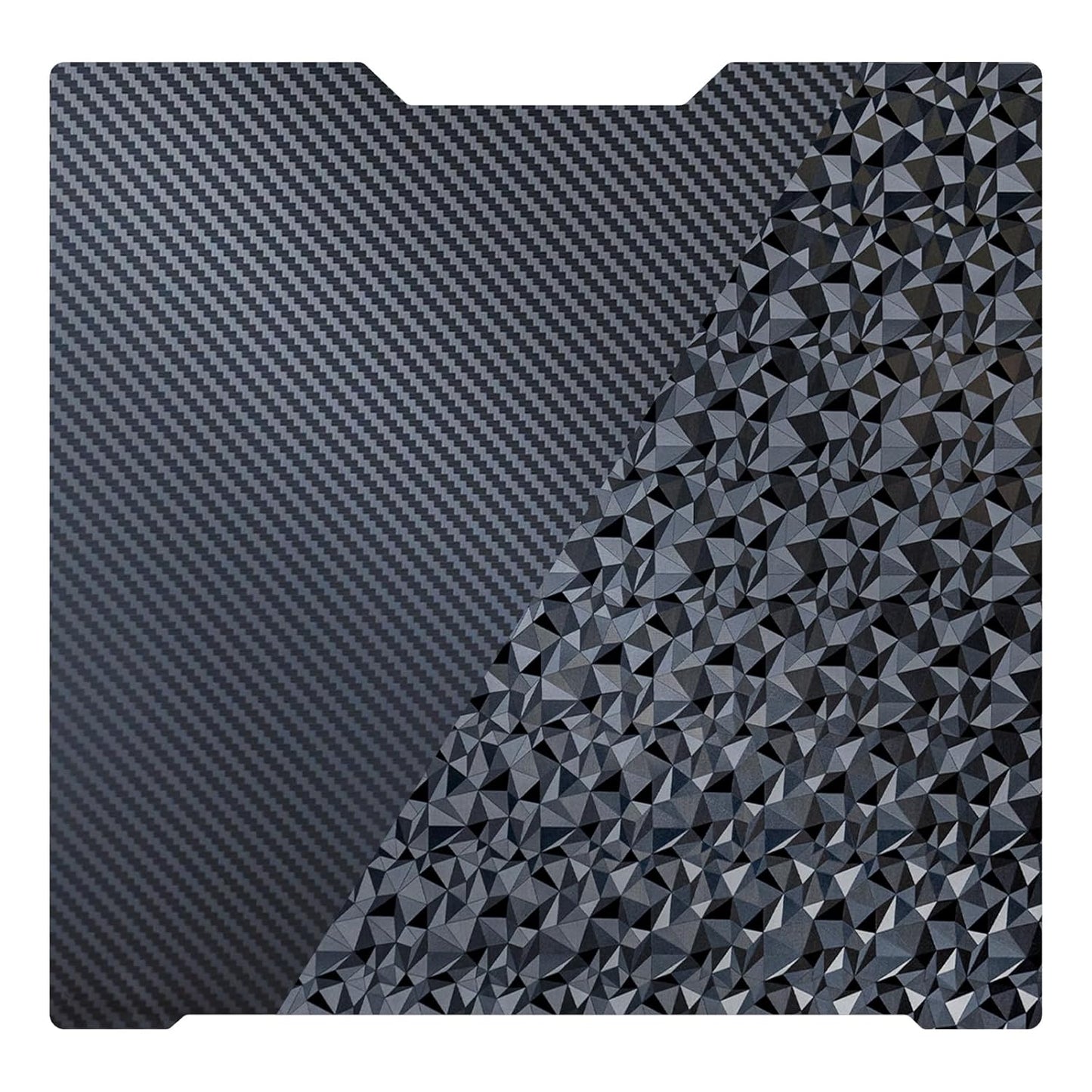 Bambula H2D PET and PEO Double-Sided 3D Printing Build Plate