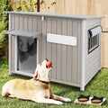 Large Outdoor Dog House Waterproof for Small to Medium Dogs
