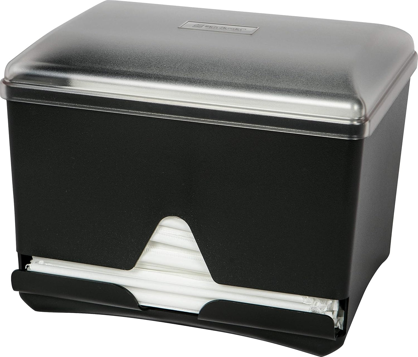 San Jamar Junior Bulk Straw Dispenser for Restaurants and Cafes