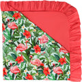 Premium Baby Blanket for Girls 50in x 50in - Soft Stretchy Bamboo