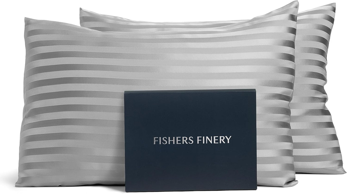 25mm 100% Pure Mulberry Silk Pillowcase Set for Luxurious Sleep