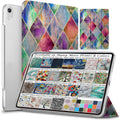DuraSafe Cases for iPad Mini 6 8.3 in - Slim Trifold Diamond Grid