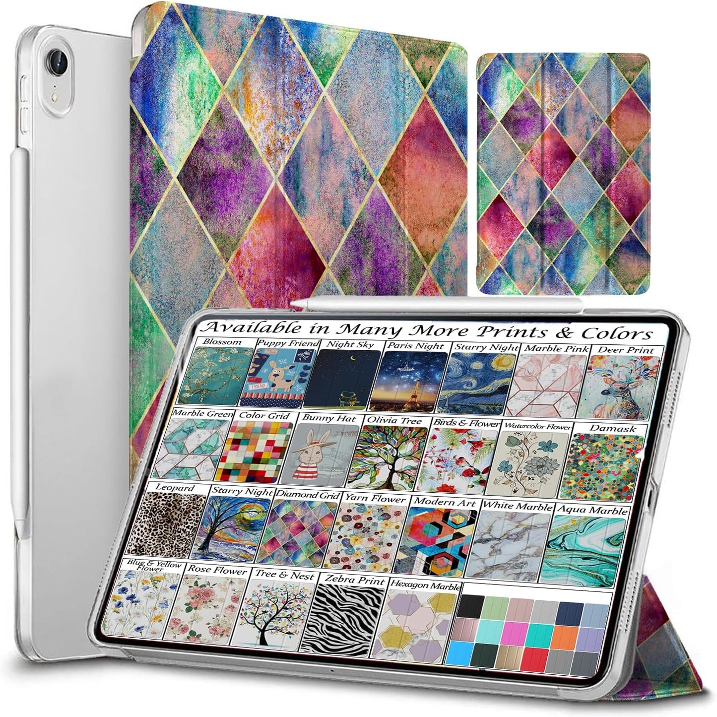 DuraSafe Cases for iPad Mini 6 8.3 Inch - Slim & Stylish Protection