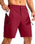 Pudolla Men's Hiking Cargo Shorts 9ft Lightweight Outdoor (Style Y37B)