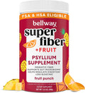 Psyllium Husk Fiber Powder + Fruit Punch - Sugar Free Regularity