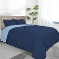 Full/Queen Size Reversible Quilt Set for Home Comfort and Style