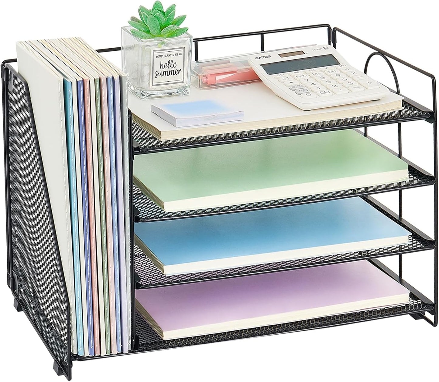 OPNCIE 4-Tier Desk Organizer - Maximize Office Space