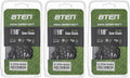 8TEN Full Chisel Chainsaw Chain 18 in.058.325 64DL (3 Pack)