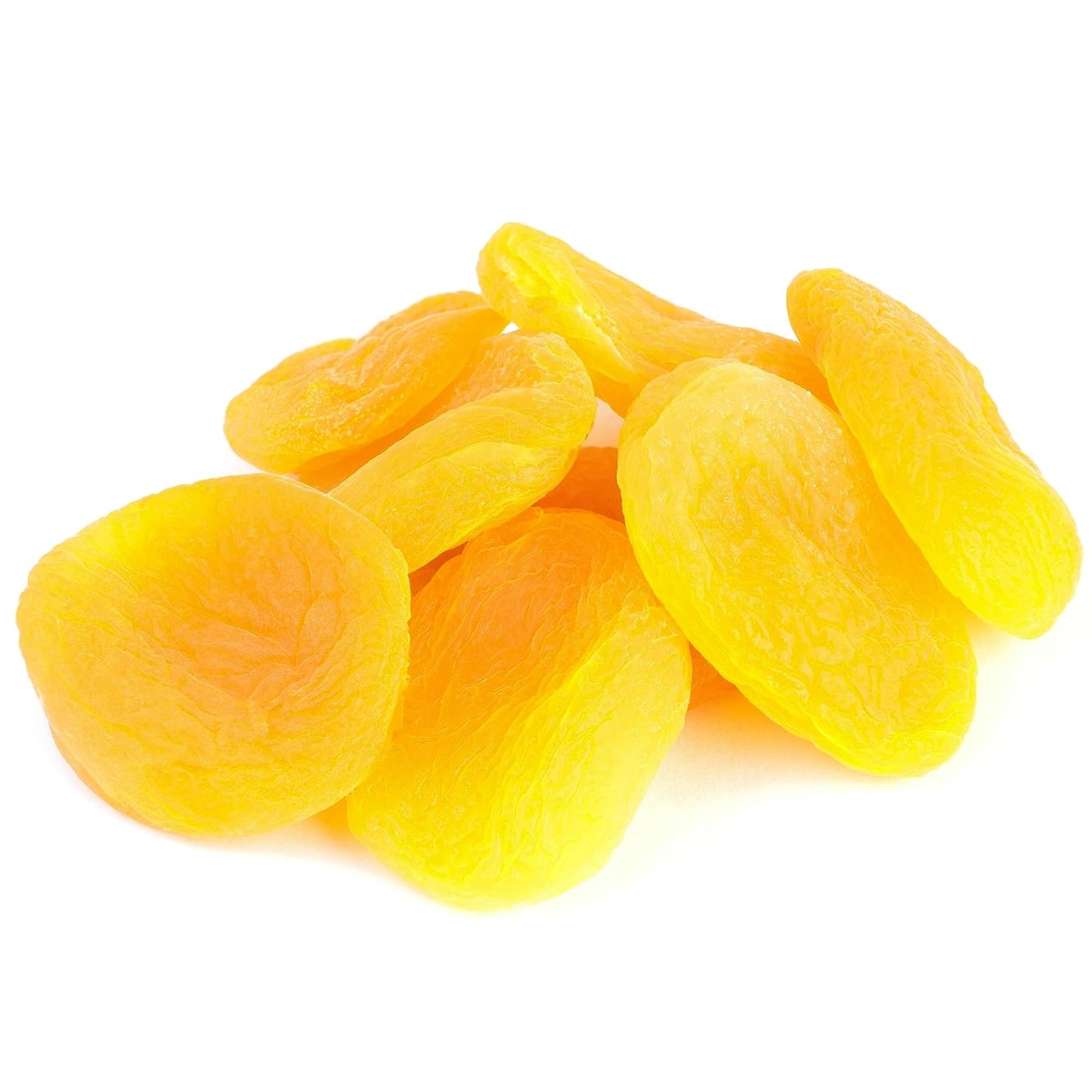 Dried Turkish Apricots in Resealable Bag - Jumbo Size 5lbs