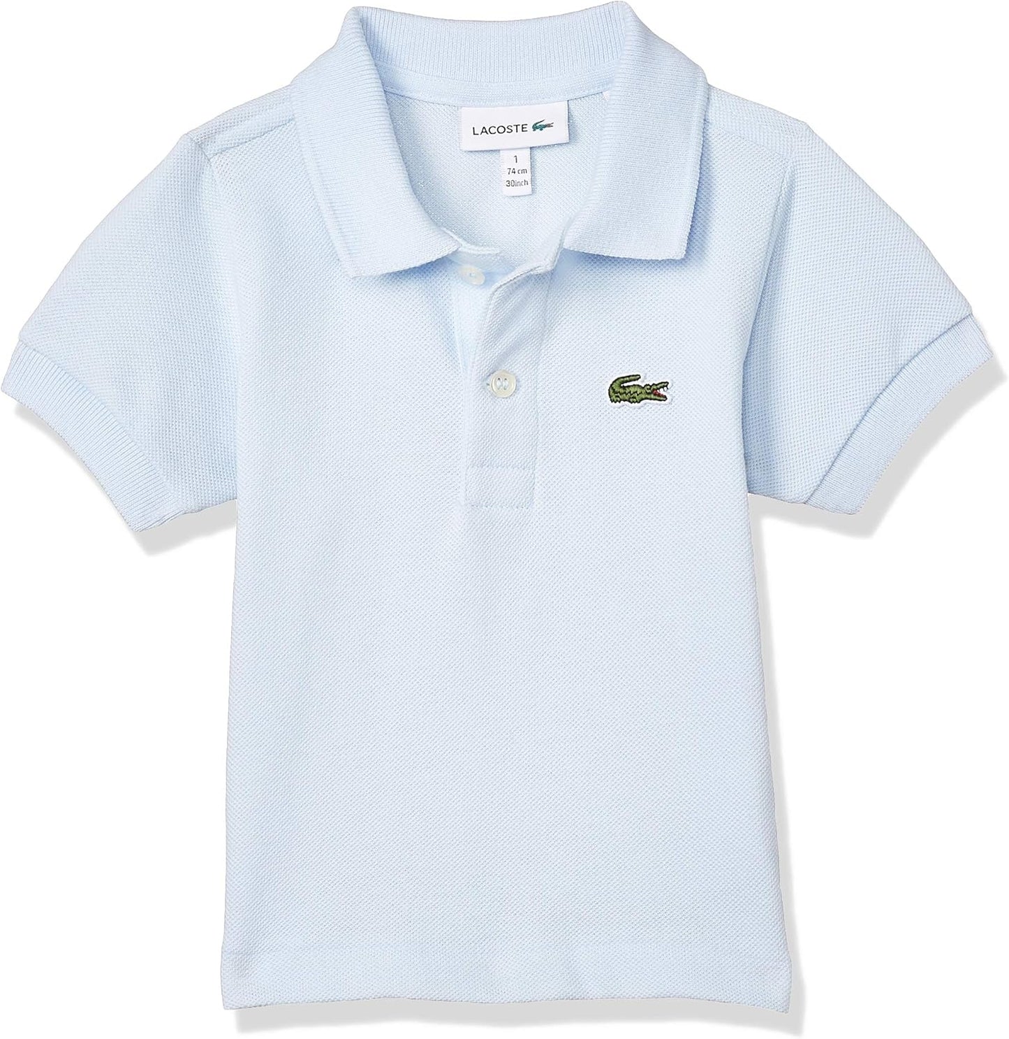 Lacoste Boys' Classic Pique Polo with Original Fit and Style