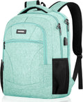 Lightweight Casual High School Bookbag with USB Charging Port