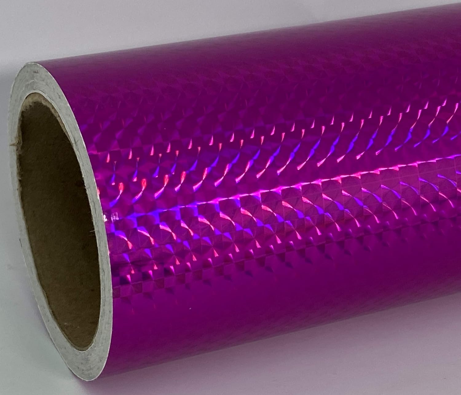 Roll of Prism Sign Vinyl, Holographic Mosaic for Crafting