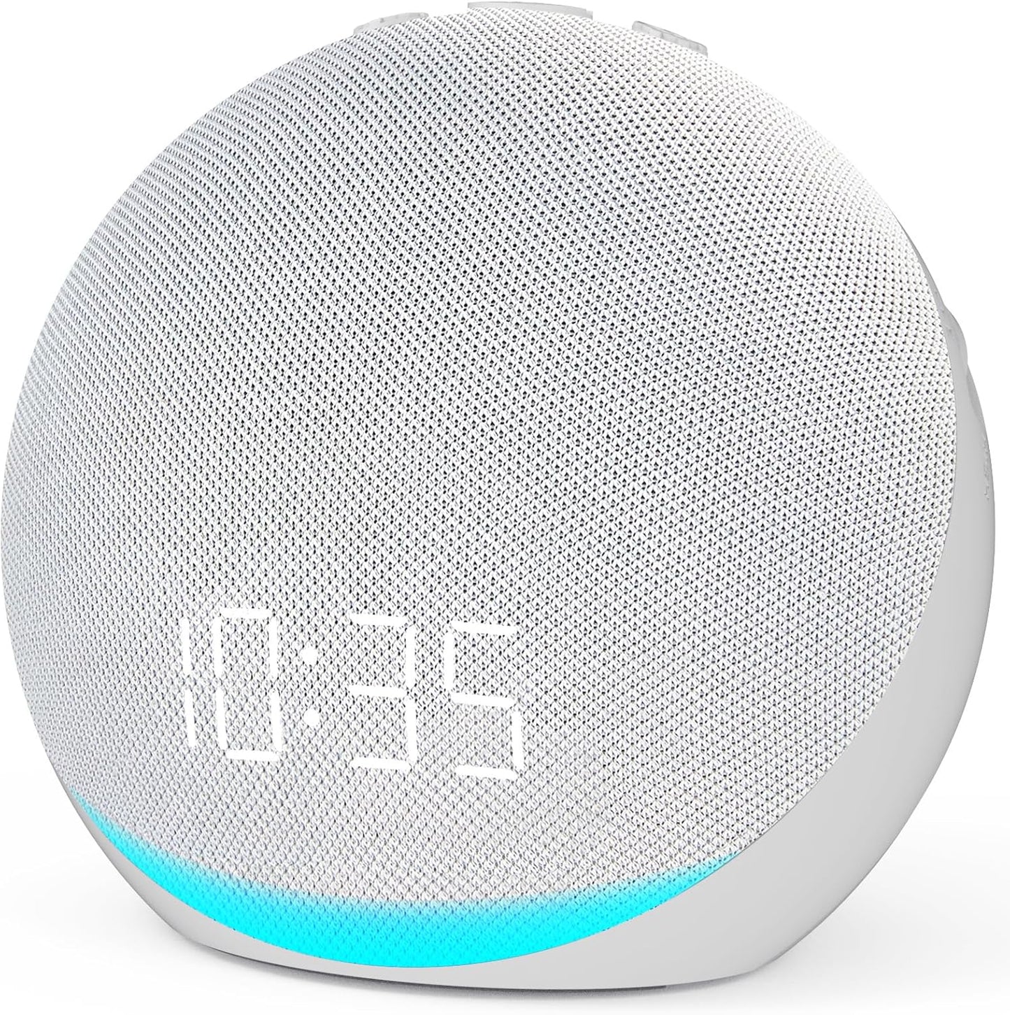 Frost White Sound Machine Alarm Clock - Sleep Better