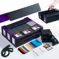 Extra Large Card Storage Box Holds 3600+ Cards - High Capacity
