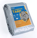 GUARD SHIELD Silver Tarp 20x30 ft 7mil Medium Duty - Weather