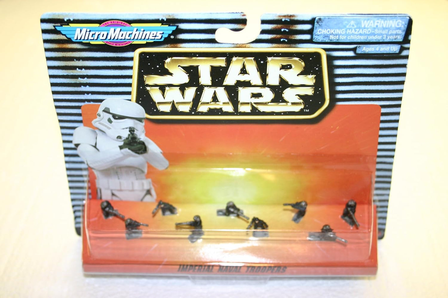 Rare Galoob Star Wars Micro Machines - Command the Empire!