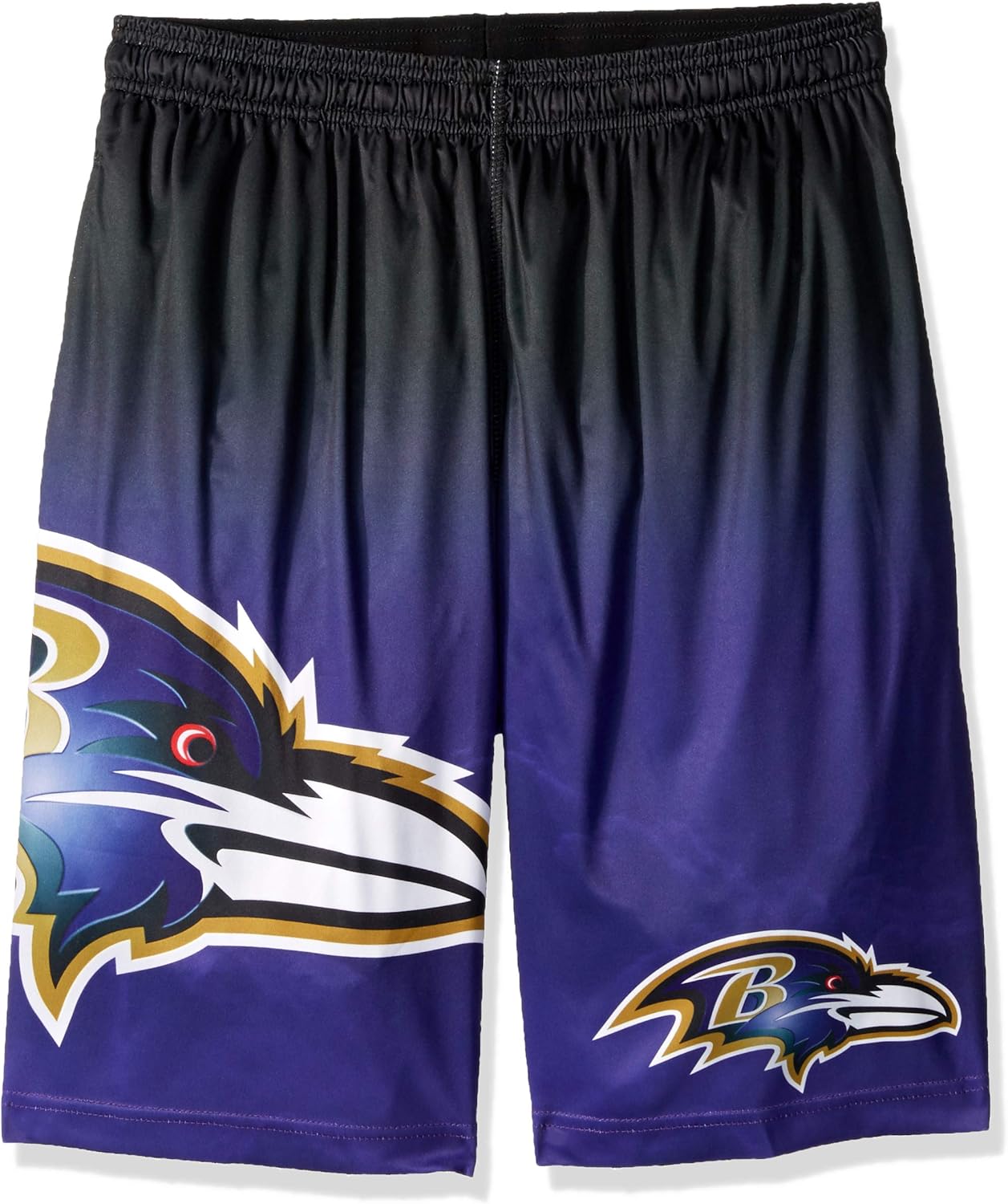 FOCO Men's NFL Gradient Big Logo Training Shorts for Comfort