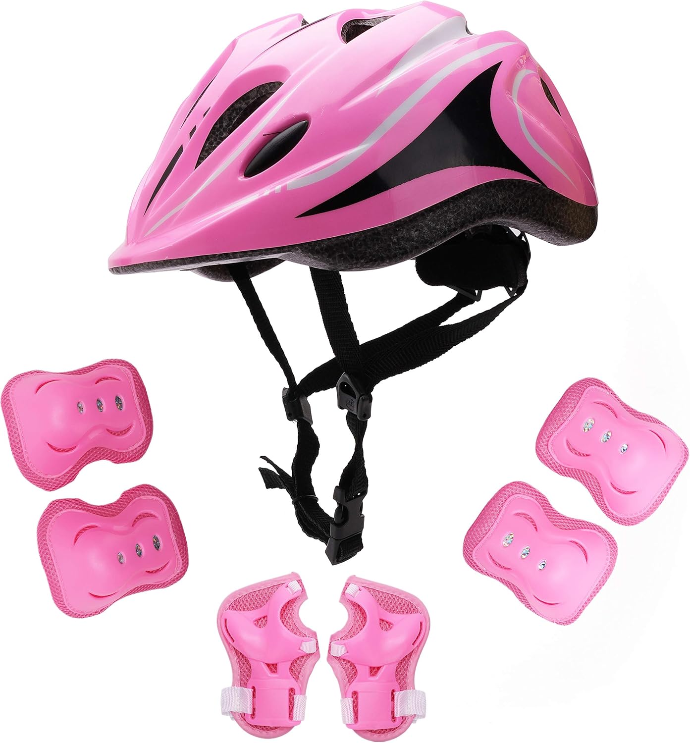 Kids Helmet and Protective Gear Set for Scooter and Skateboard