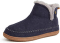 Dearfoams Men's Alpine Brixen Memory Foam Comfort Boot - Warm, Durable