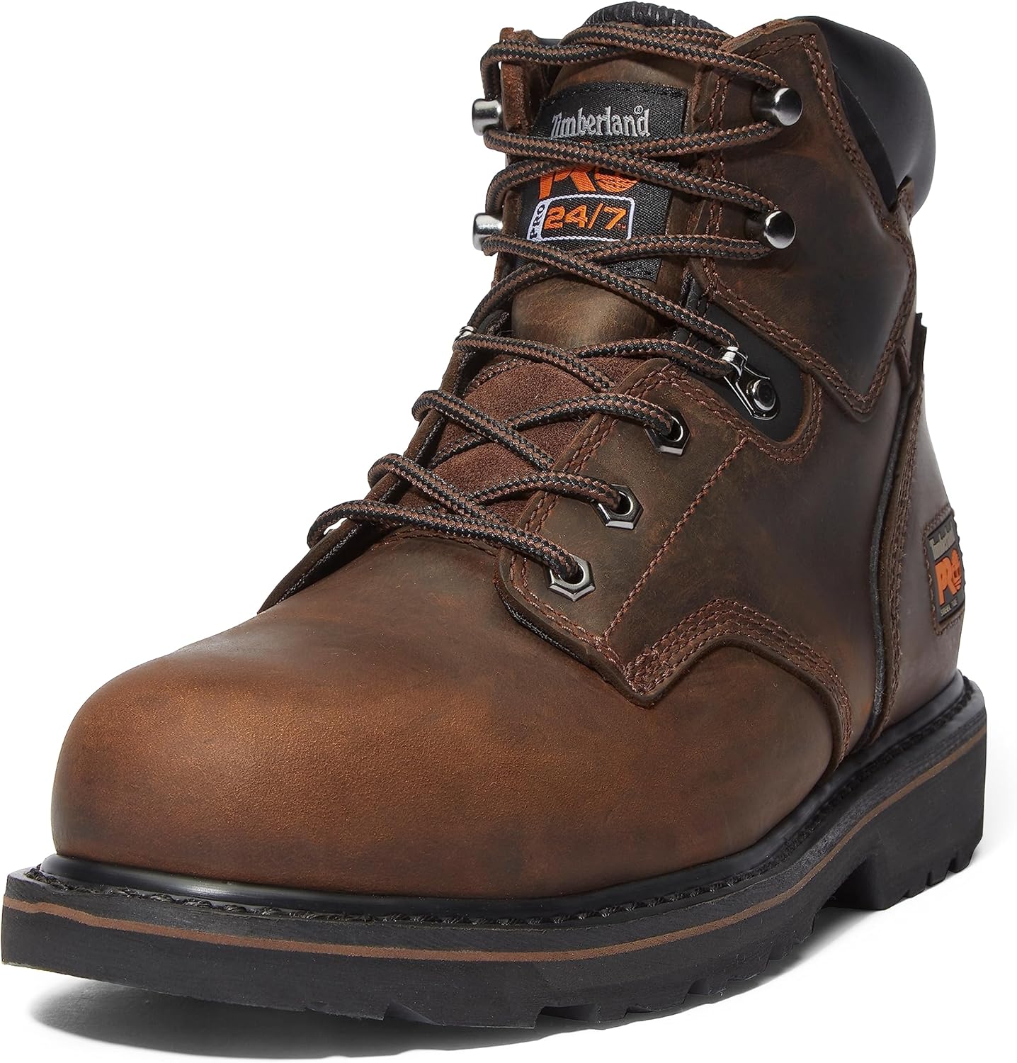 Timberland PRO Men's Pit Boss 6 Inch Steel Safety Toe Work Boot