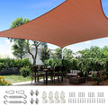 Quictent Heavy Duty 20x26ft Sun Shade Sail for Outdoor Patio Use