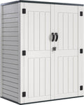 YITAHOME 59 Cuft Outdoor Tall Storage Shed for Garden and Garage